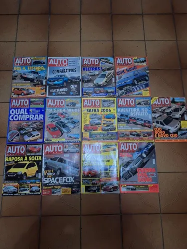 Revistas automotiva