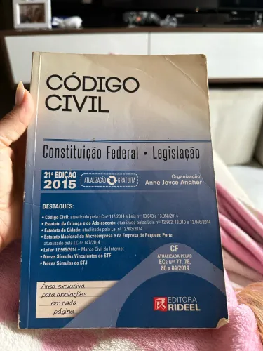Livro : CÓDIGO CIVIL 
