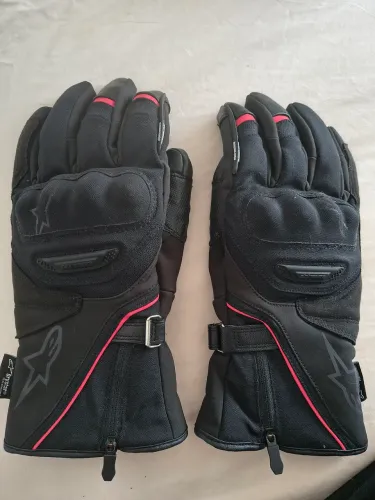 Luvas Alpinestars para Motociclismo