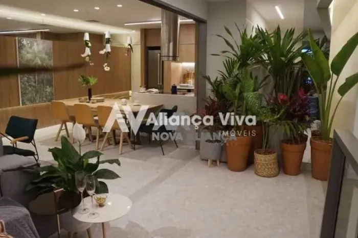 Botafogo | Apartamento 3 quartos, sendo 3 suites