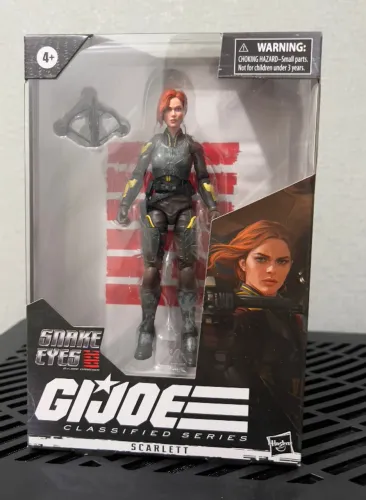 Gi Joe Classified Series - Scarlett