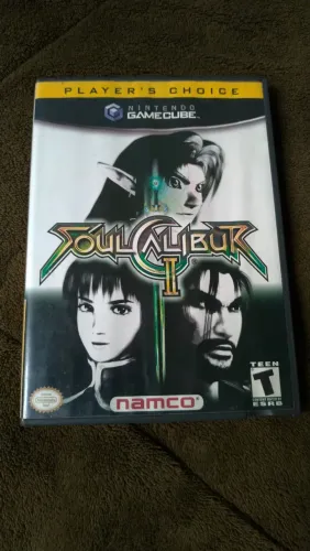 Soul Calibur II - Jogo usado para Nintendo Gamecube