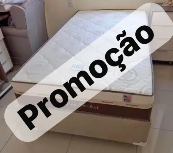 Cama box suporte novos