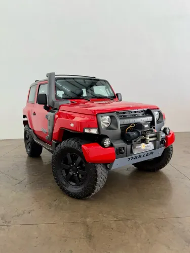 TROLLER T4 3.2 DIESEL 2020 (BAIXA KM)