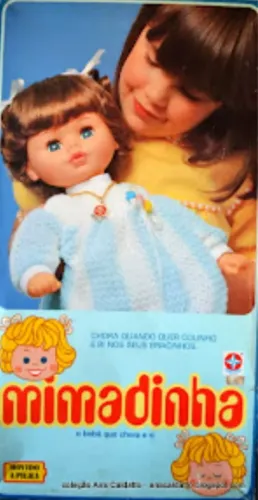 Boneca Mimadinha raridade anos 80