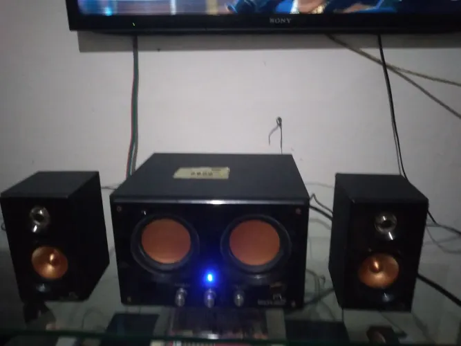 Áudio player digital. Multilaser.