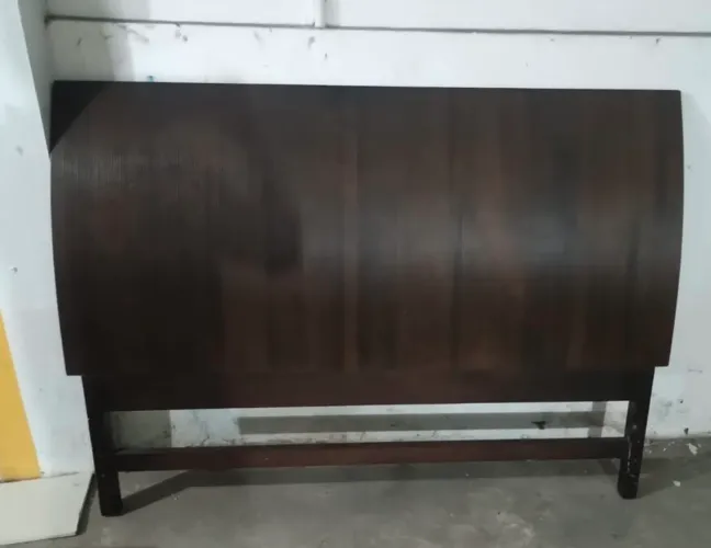 Cabeceira de casal - madeira