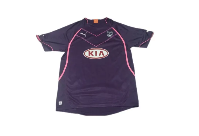 Camisa Bordeaux França Puma Kia 2011 Futebol