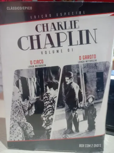 Charlie Chaplin - O Circo e O Garoto - Edição Especial