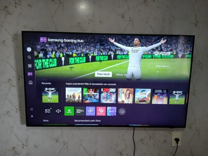 Televisão samsung 50 polegadas