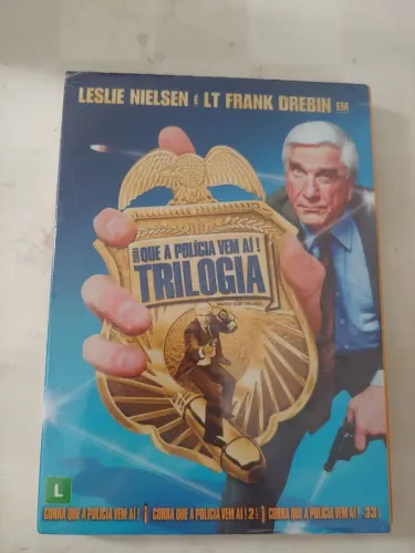 Box Dvd Corra Que a Polícia Vem Aí: Trilogia em DVD