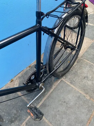 Bicicleta barra forte