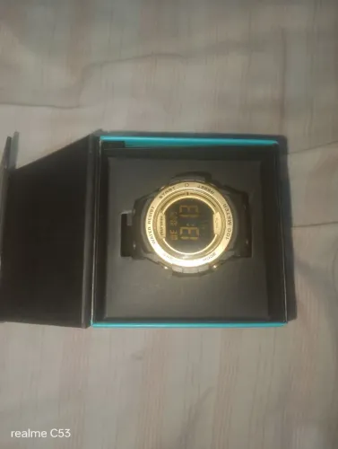 Relógio mormai zero