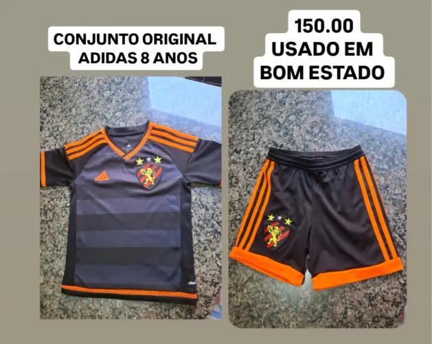 Conjunto Adidas 8 anos - Sport 