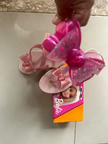 Sandálias Grendene Infantil Barbie 31/32