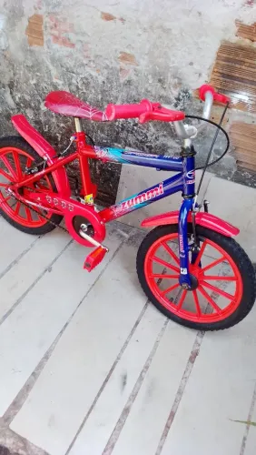 Bicicleta infantil masculina rodas 16 
