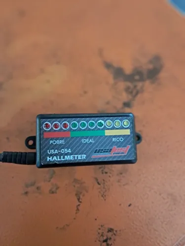 Hallmeter para injecao