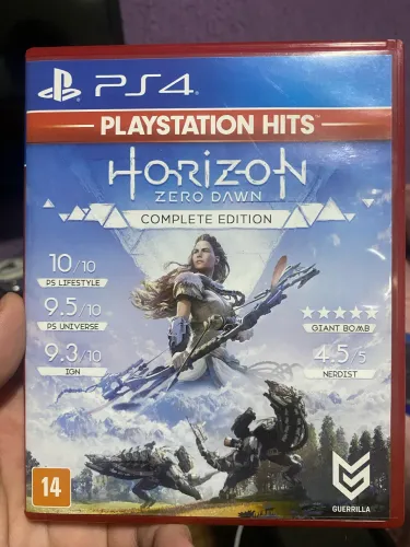 Horizon Zero Dawn Complete Edition PS4