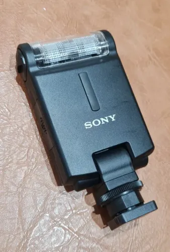 Flash Externo Sony HVLF20M