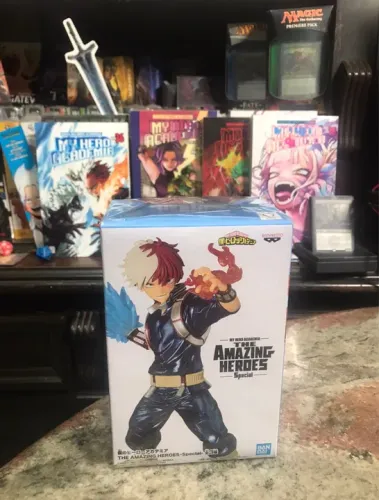 Todoroki Shoto - Bandai Banpresto The Amazing Heroes Special Vol.03