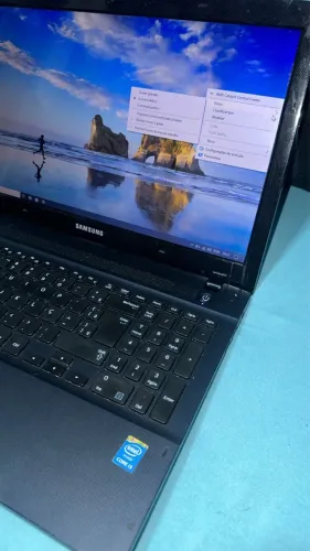 Vendo notbook Samsung R$:700,00