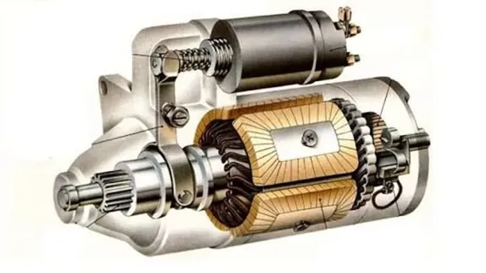 Motor de partida para veiculos