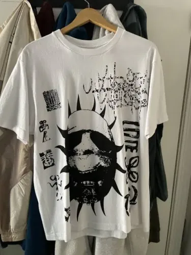 camiseta travis scott utopia c1 white branca branco preto preta black cactus jack camisa