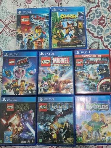 Jogo infantil lego só venda passo cartão n entrego