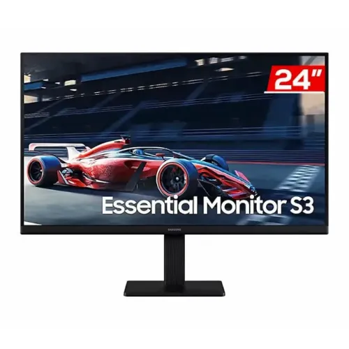 Monitor Samsung Essential S3, 24 Pol, IPS, FHD, 5ms, 100Hz, HDMI, 12x 54,13