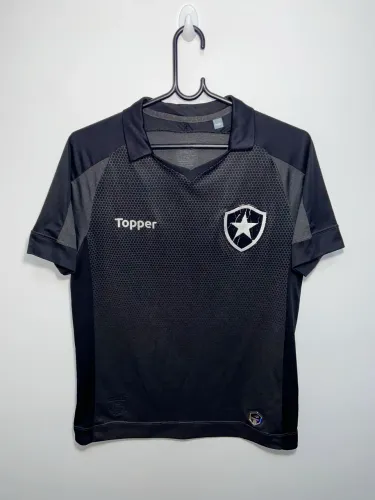 Camisa Botafogo Preta Original Topper #15