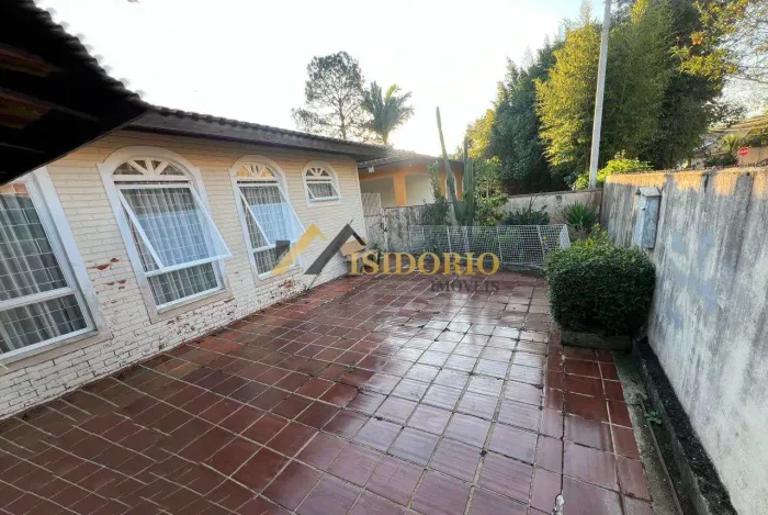 BELA CASA C/ TERRENO AMPLO!! 03 QTOS., SUÍTE, CHURRAS., EDÍCULA