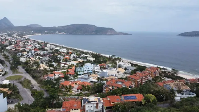 Terreno à venda, 400 m² por R$ 890.000,00 - Camboinhas - Niterói/RJ