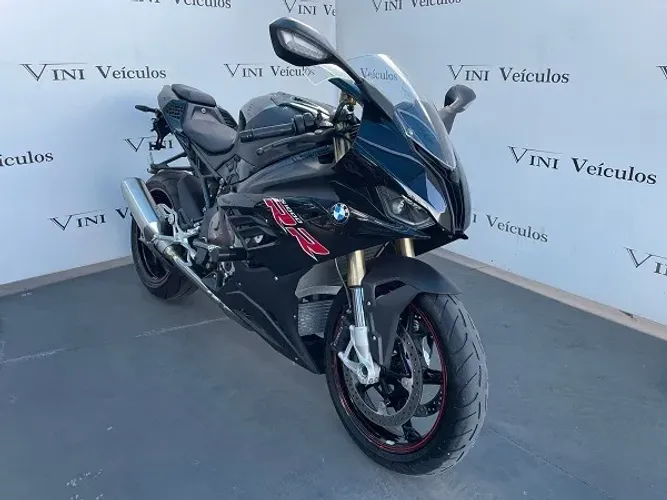 BMW S100 RR PREMIUM 2021 GASOLINA! IMPECÁVEL!