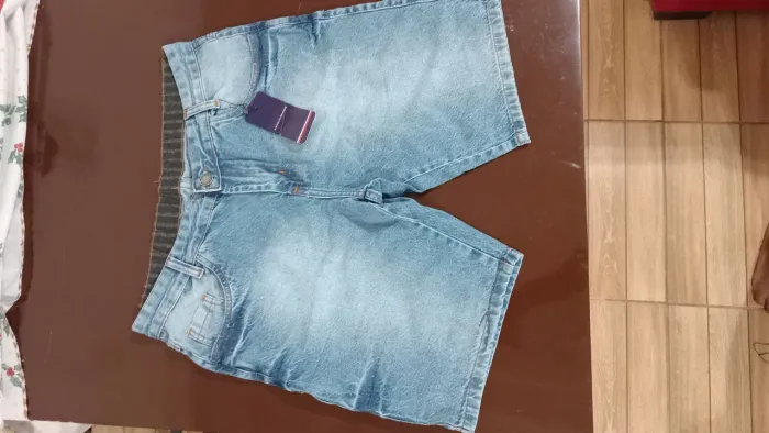 Bermuda Jeans Tommy Masculina