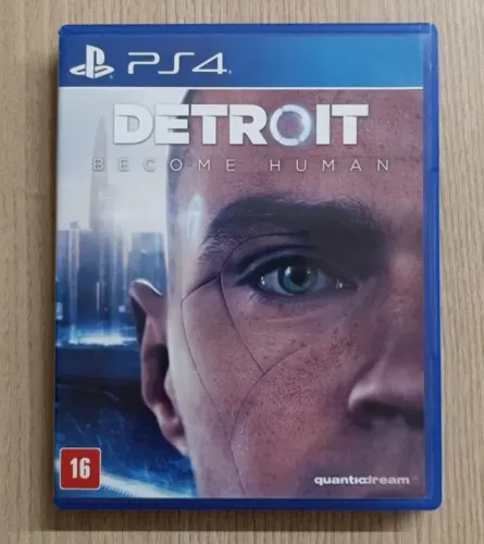 Detroit: Become Human (Mídia Física)