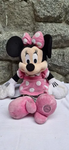 Pelucia grande Minnie mouse original Disney parks