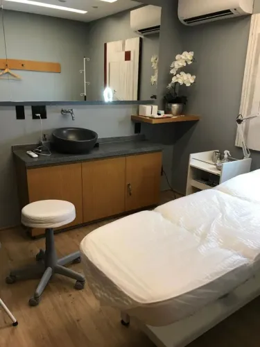 Maca hidráulica Esteck com ajuste de altura