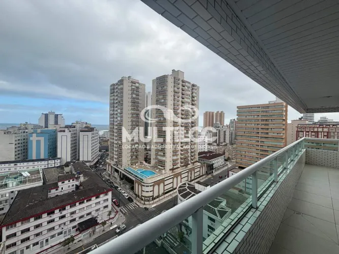 Apartamento para aluguel, 3 quartos no bairro Boqueirão em Praia Grande