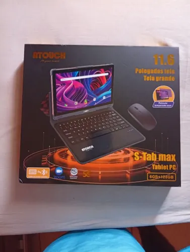 Vendo Tablet atouch para estudo 