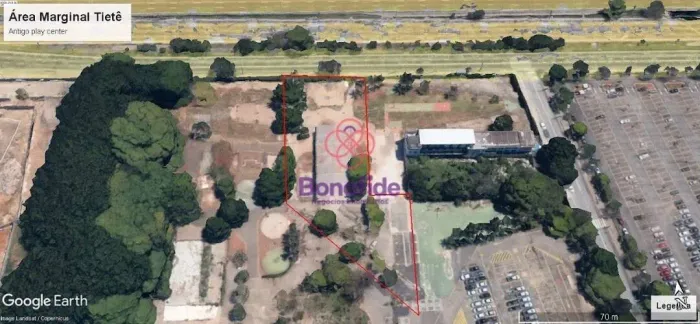 Área Comercial à venda, Parque Industrial Tomas Edson, São Paulo - AR0020.