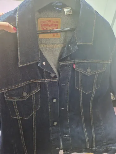 Jaqueta jeans masculina 