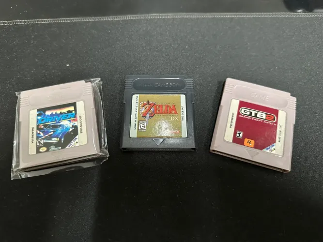 Jogos game boy!