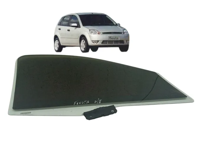 Vidro Porta Dianteiro Esquerda Ford Fiesta 2013