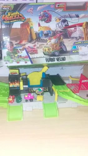 Trash Wheels - trash pack Ferro Velho - leia descrição 