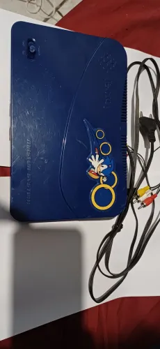 Vídeo game masyer system tectoy original, 132 jogos