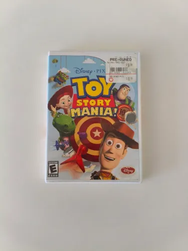 Toy Story Mania Original - Jogo Nintendo Wii 