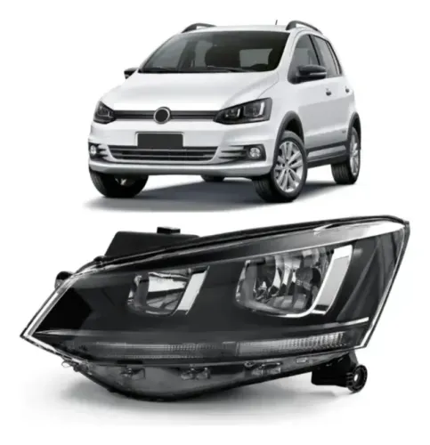 Farol Dianteiro Esquerdo VW Fox Crossfox  5z0941007c