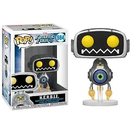 Funko Pop! Marvel Fantastic Four Quarteto Fantastico H.e.r.b.i.e. Herbie 564