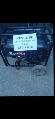 Gerador toyma 10 kva