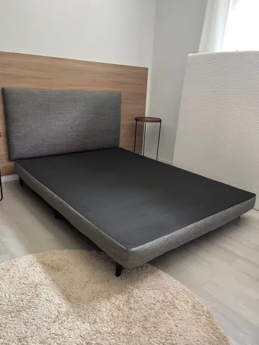 Base Sommier CASAL com cabeceira estofada
